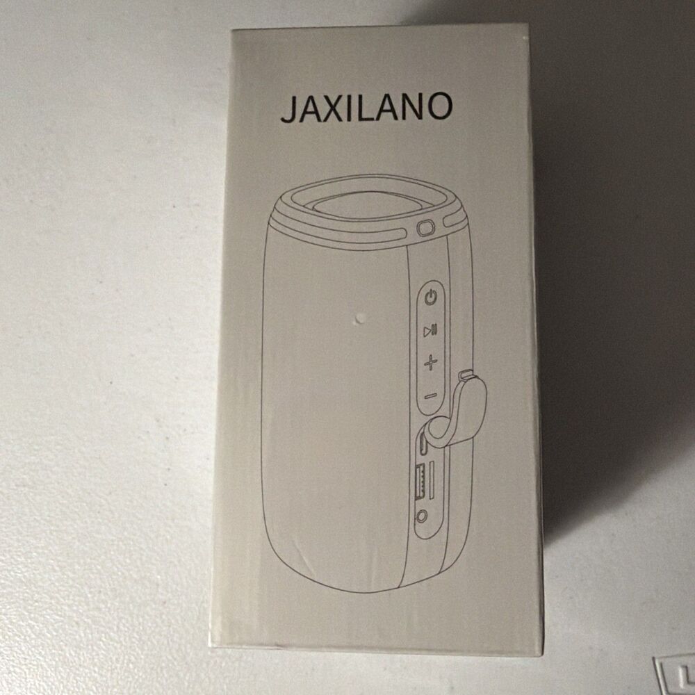 Jaxilano Bluetooth Speaker